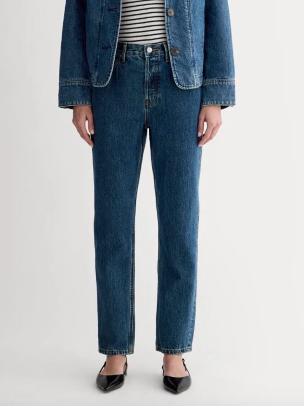 Everlane 90s cheeky jean